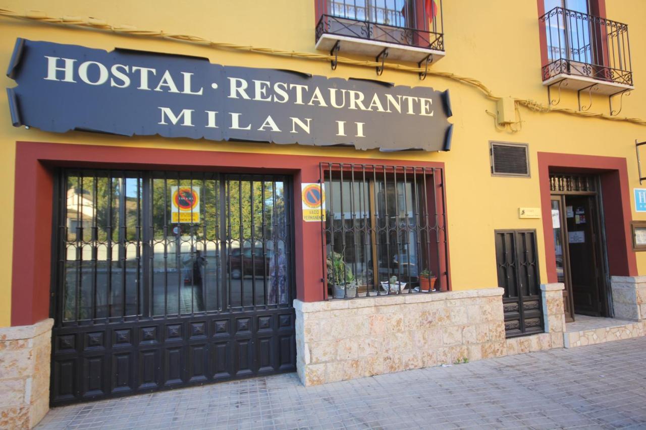 Hostal Restaurante Milan II San Clemente  Zewnętrze zdjęcie